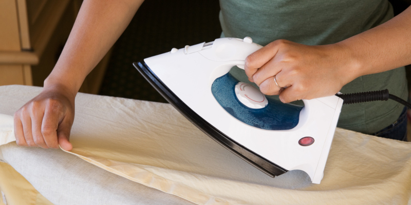 consider ironing centers in the home design