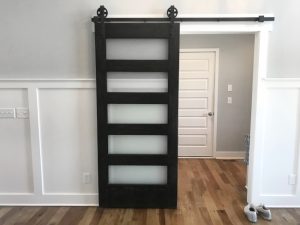 Quality barn door hardware