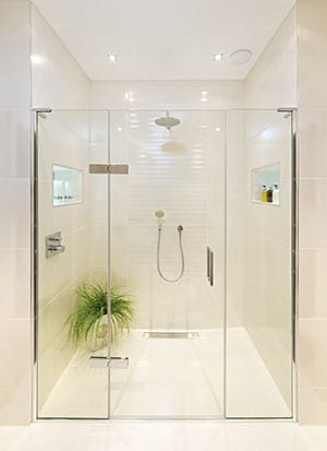 There are Many Types of Shower Doors to Choose From