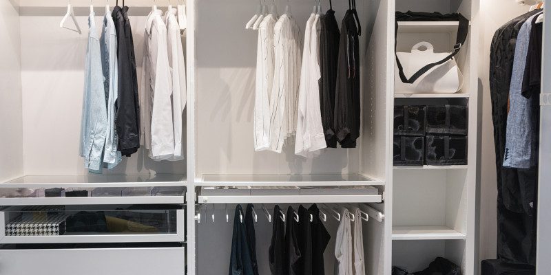 Closet Systems: Maximize the Space You Already Have