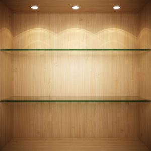 Are Glass Shelves Right for Your Client?
