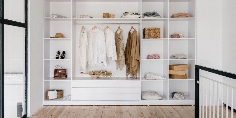 How Deep Should Your Closet Shelves Be?