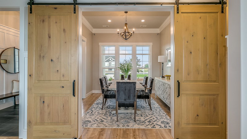 Benefits of Barn Door Hardware